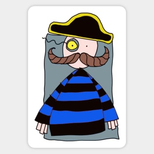 Pirate Sticker